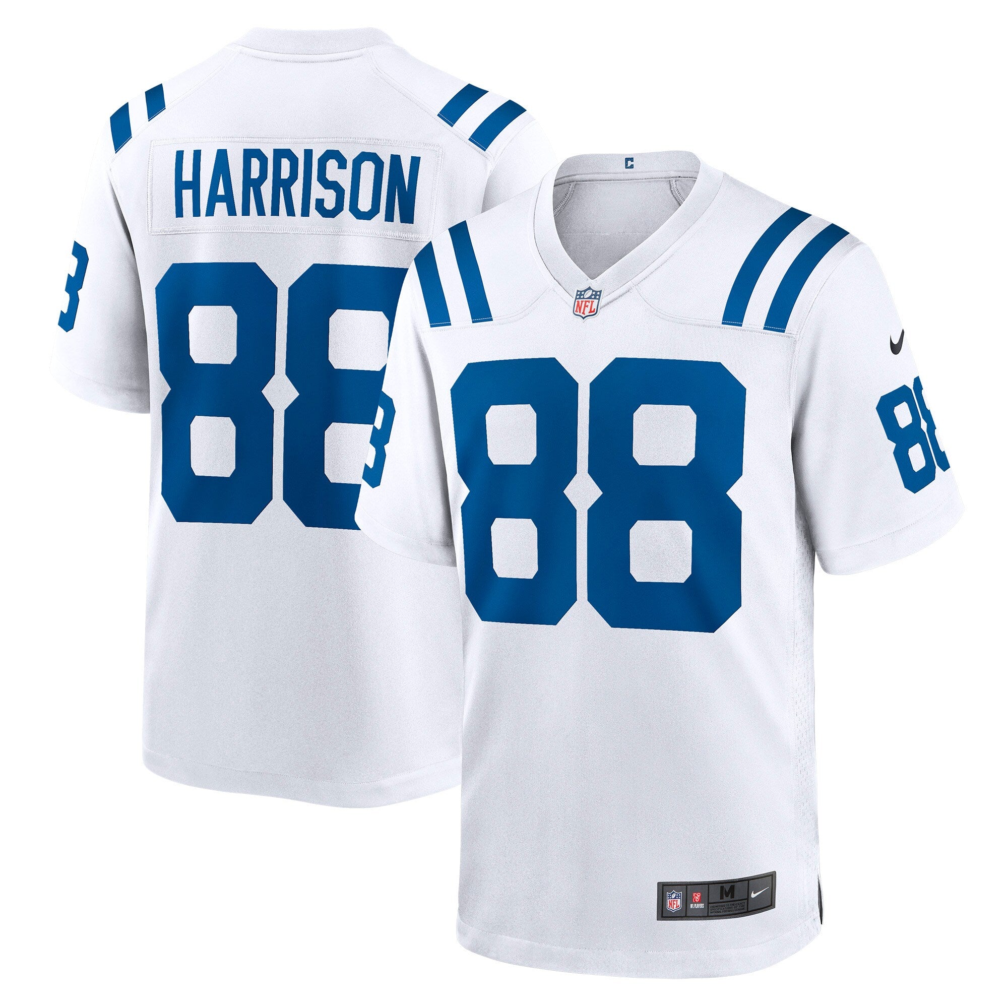 Nike Indianapolis Colts No88 Marvin Harrison Olive/Camo Women's Stitched NFL Limited 2017 Salute to Service Jersey
